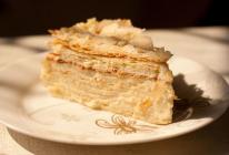 Наполеон торт рецепт с заварным кремом самый вкусный от бабушки эммы Рецепт наполеона классического с заварным бабушка эмма