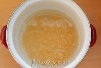 Гороховый суп с копчеными ребрышками: пошаговые рецепты