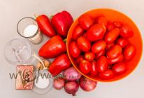 Томатный кетчуп на зиму в домашних условиях, рецепт с фото