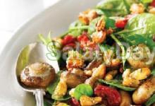 Простые и вкусные салаты из грибов: рецепты с фото Как приготовить салат с добавления грибов