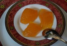Апельсиновый мармелад из кожуры рецепт