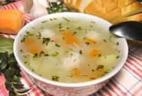 Рисовый суп с куриными фрикадельками: рецепт с фото